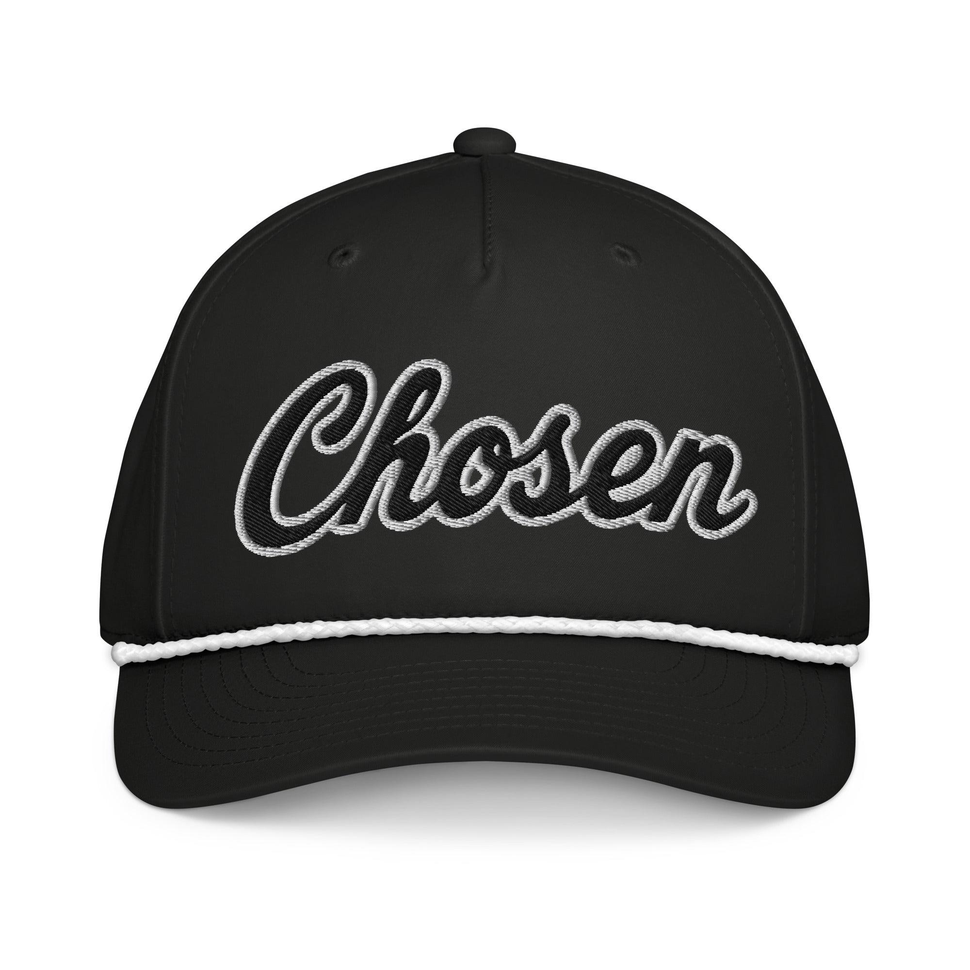 "Chosen" Classic Rope Cap