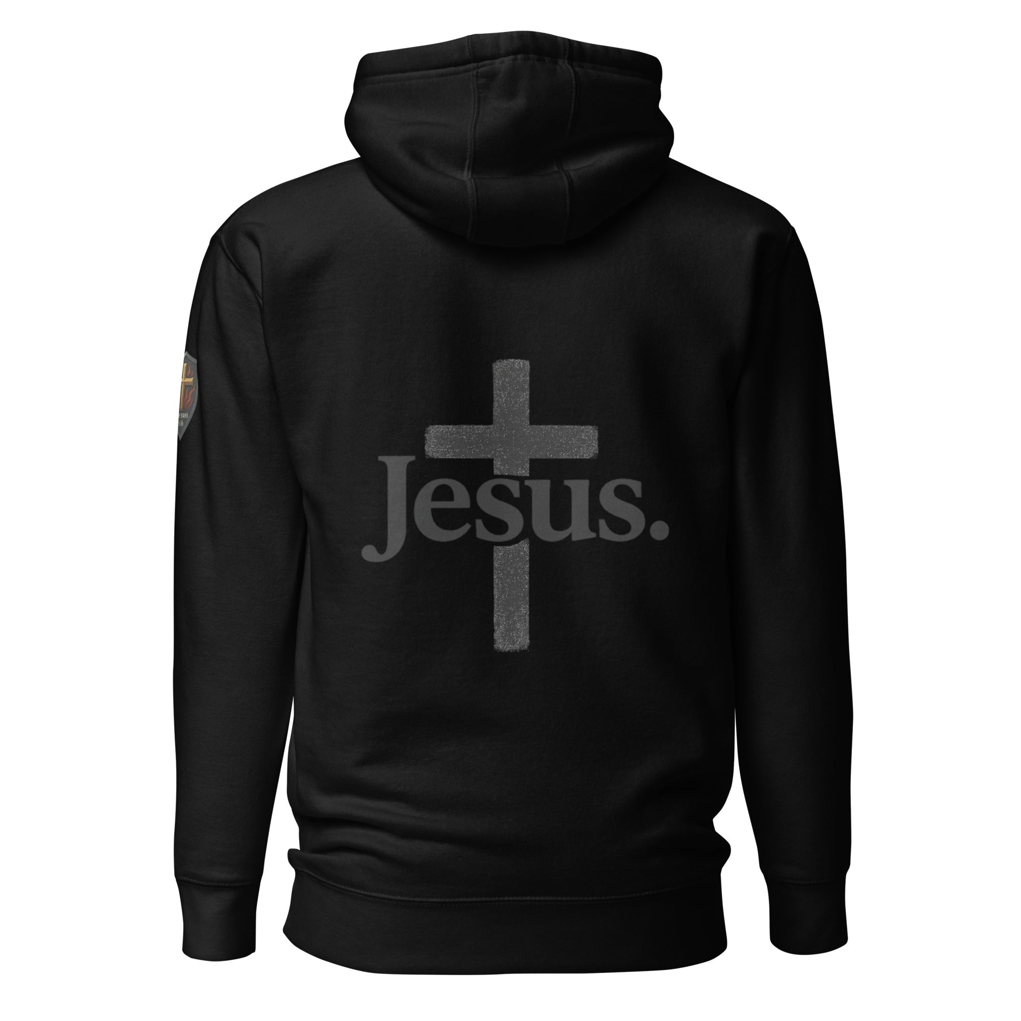 Jesus, Period Launch Hoodie