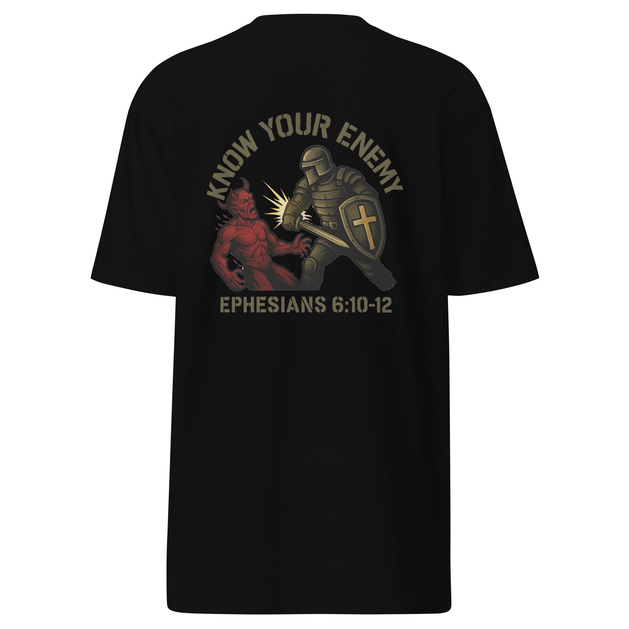 Know Your Enemy SS T-Shirt (Black)