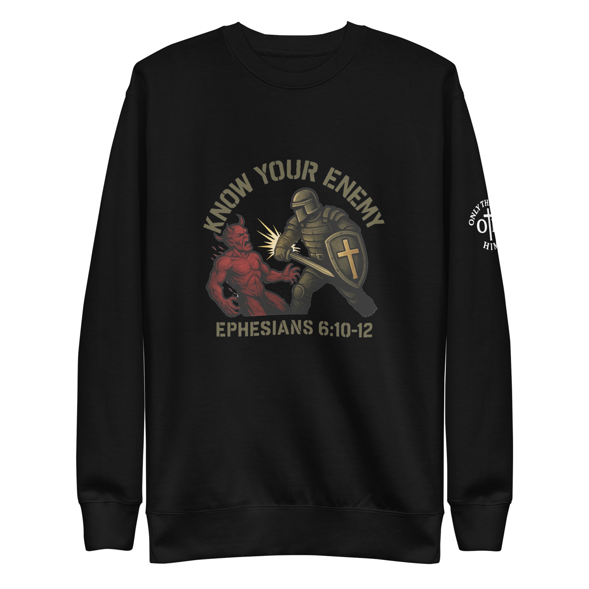 Know Your Enemy Crew Neck Sweatshirt
