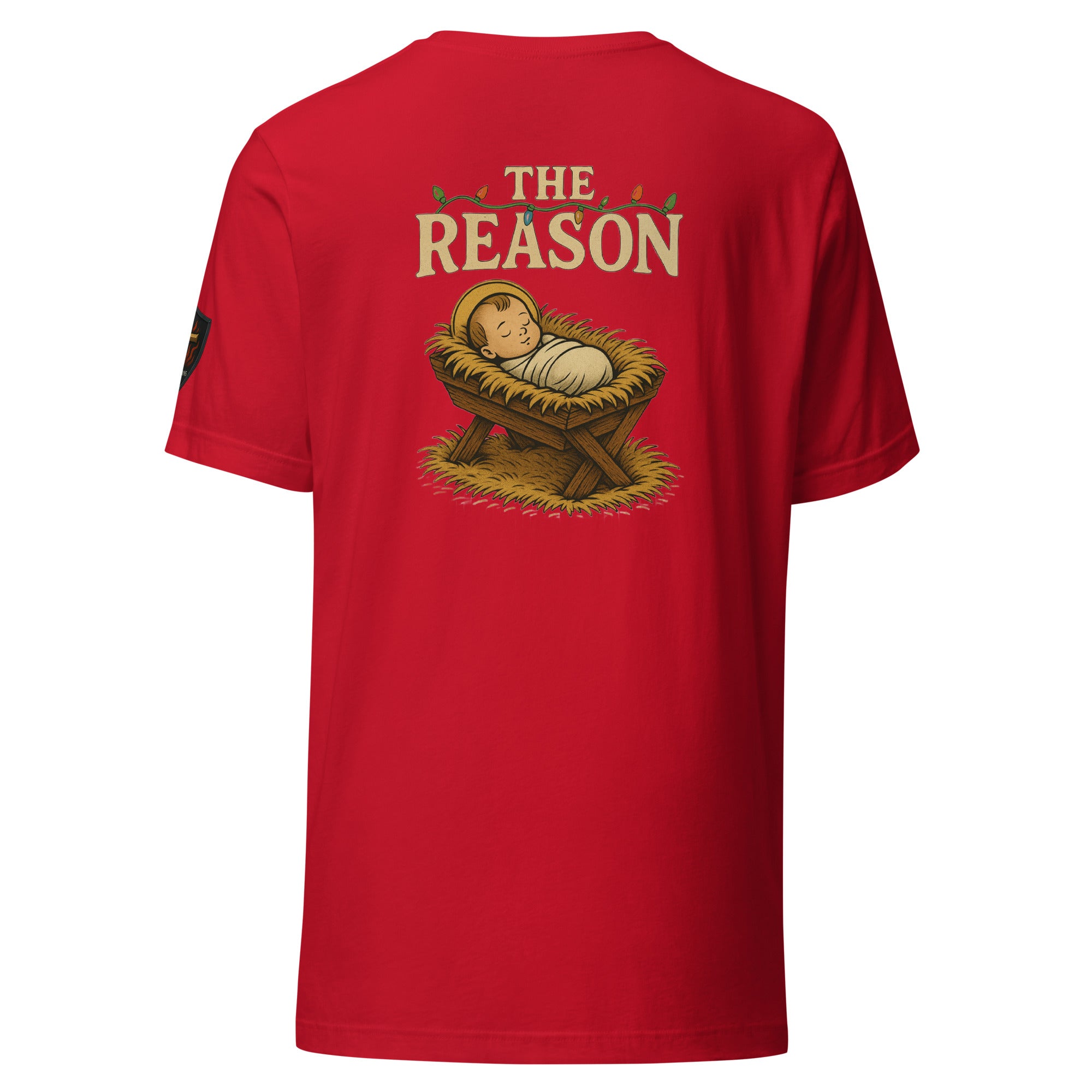 He is the Reason! SS T Shirt Mens